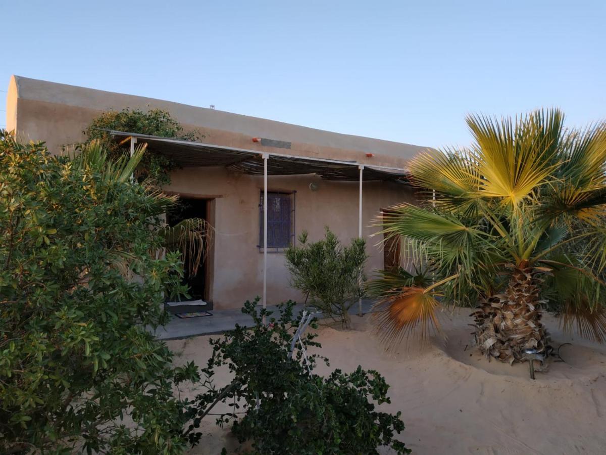 Grand Sud, La Maison De Sable Douz Εξωτερικό φωτογραφία